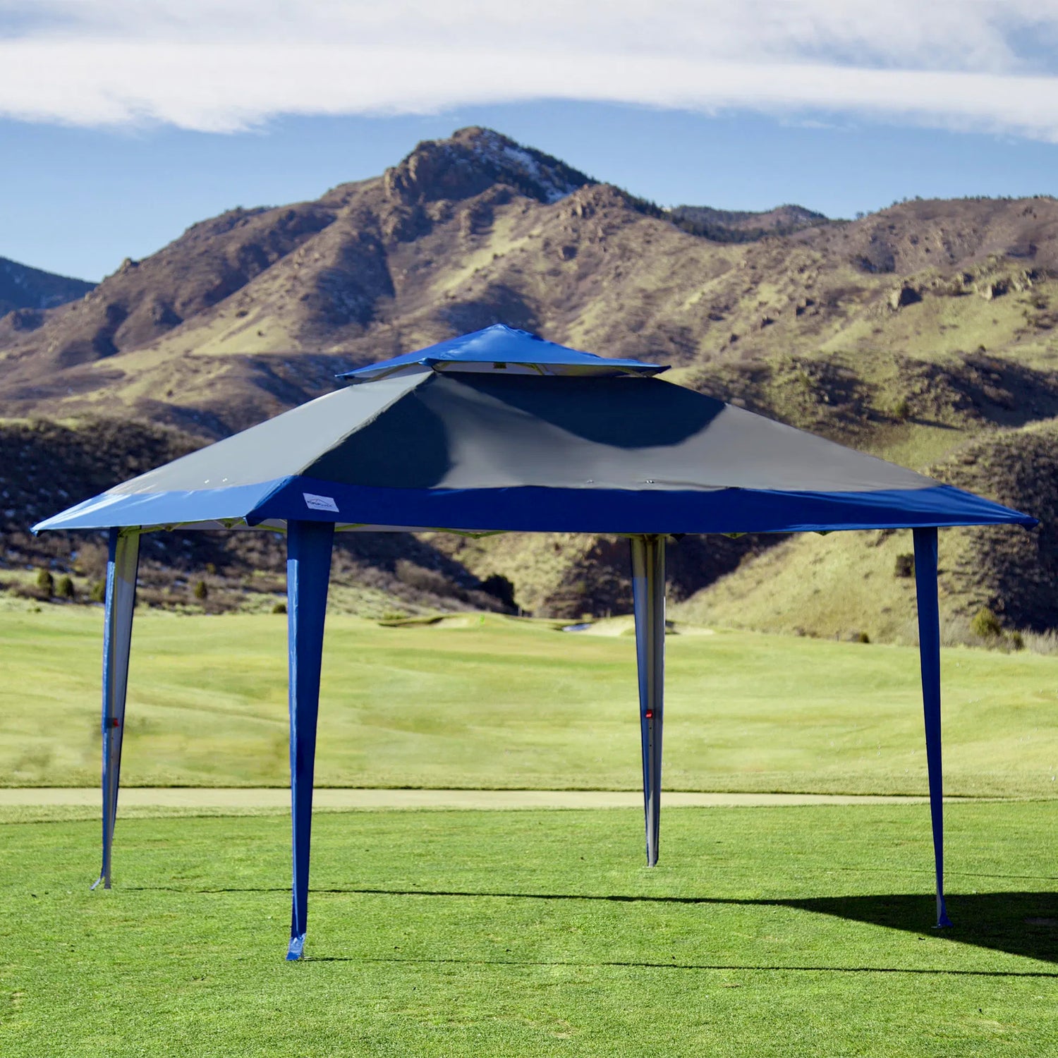POPUPSHADE 13’x13’ Instant Canopy with POPLOCK Central-Hub Frame