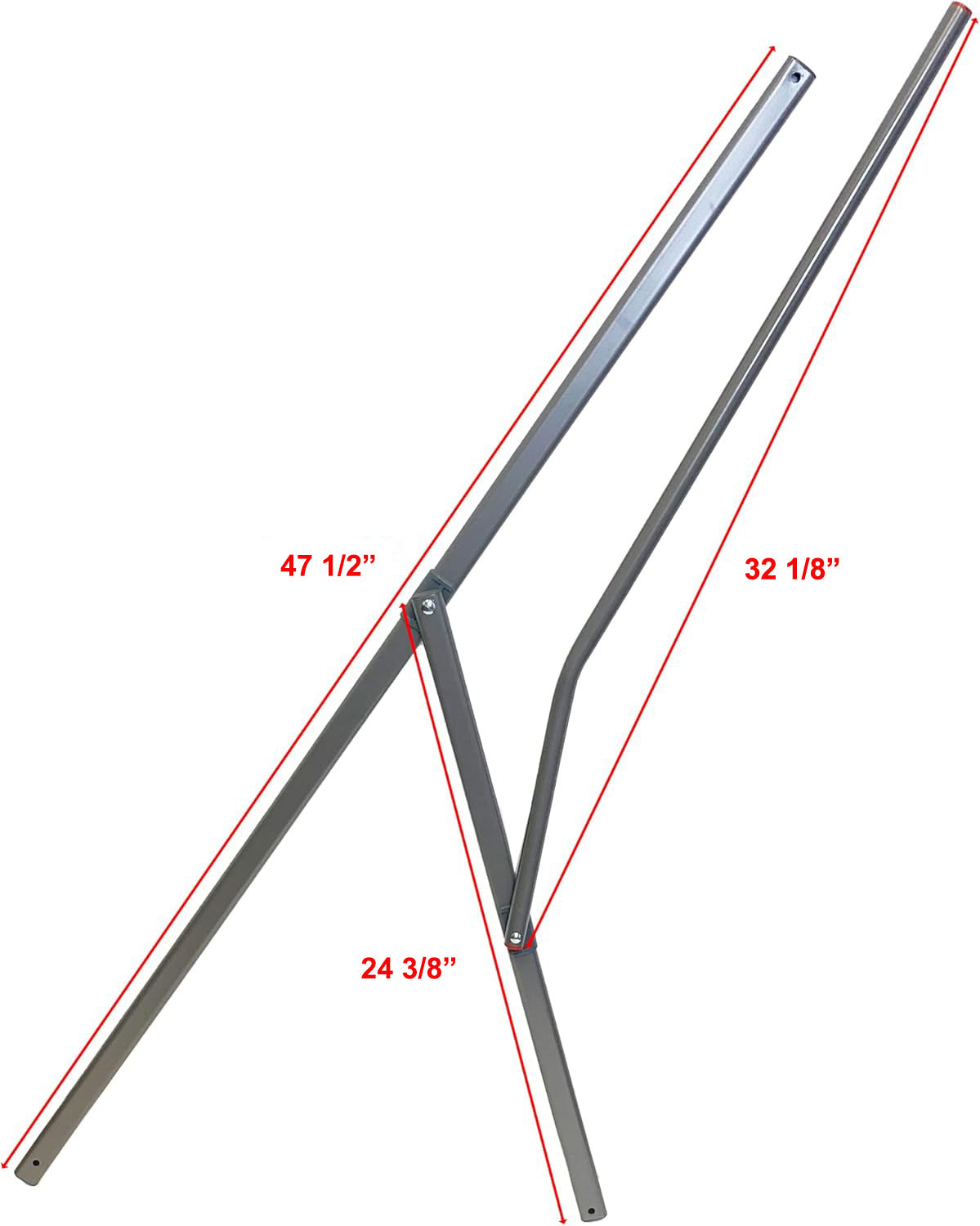 for Coleman Oasis 13x13 Eaved Canopy 2 Truss Bars and ROOF Pole Assembly Parts Replacement Parts