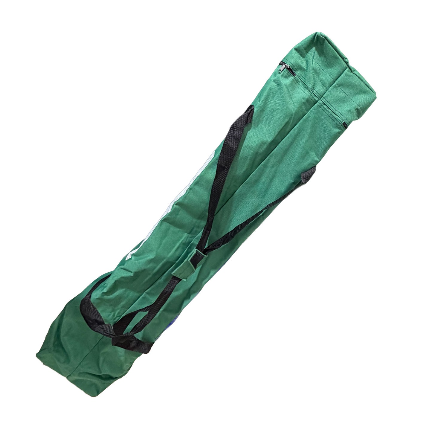 Green replacement carry bag for Academy Sports 10' x 10' slant-leg instant canopy with black handles