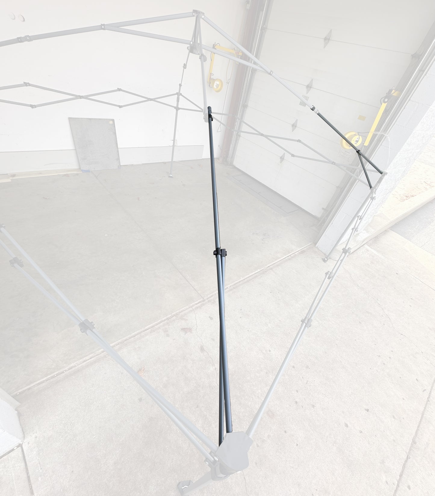 for DNG Q100 Quick Lift 10' x 10' Straight Leg Canopy Lower Peak Truss Bars Replacement Canopy Parts