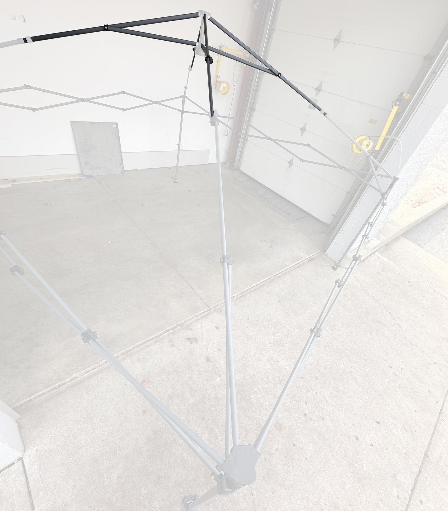 for DSG Q100 Quick Lift 10' x 10' Straight Leg Canopy Upper Peak Truss Bars Replacement Canopy Parts