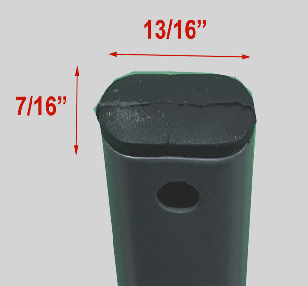 Canopy Repair Kit 2 Truss Bars 51 3/4" for Quest Coleman Quik Shade Ozark Trail Caravan E-Z UP Replacement Parts