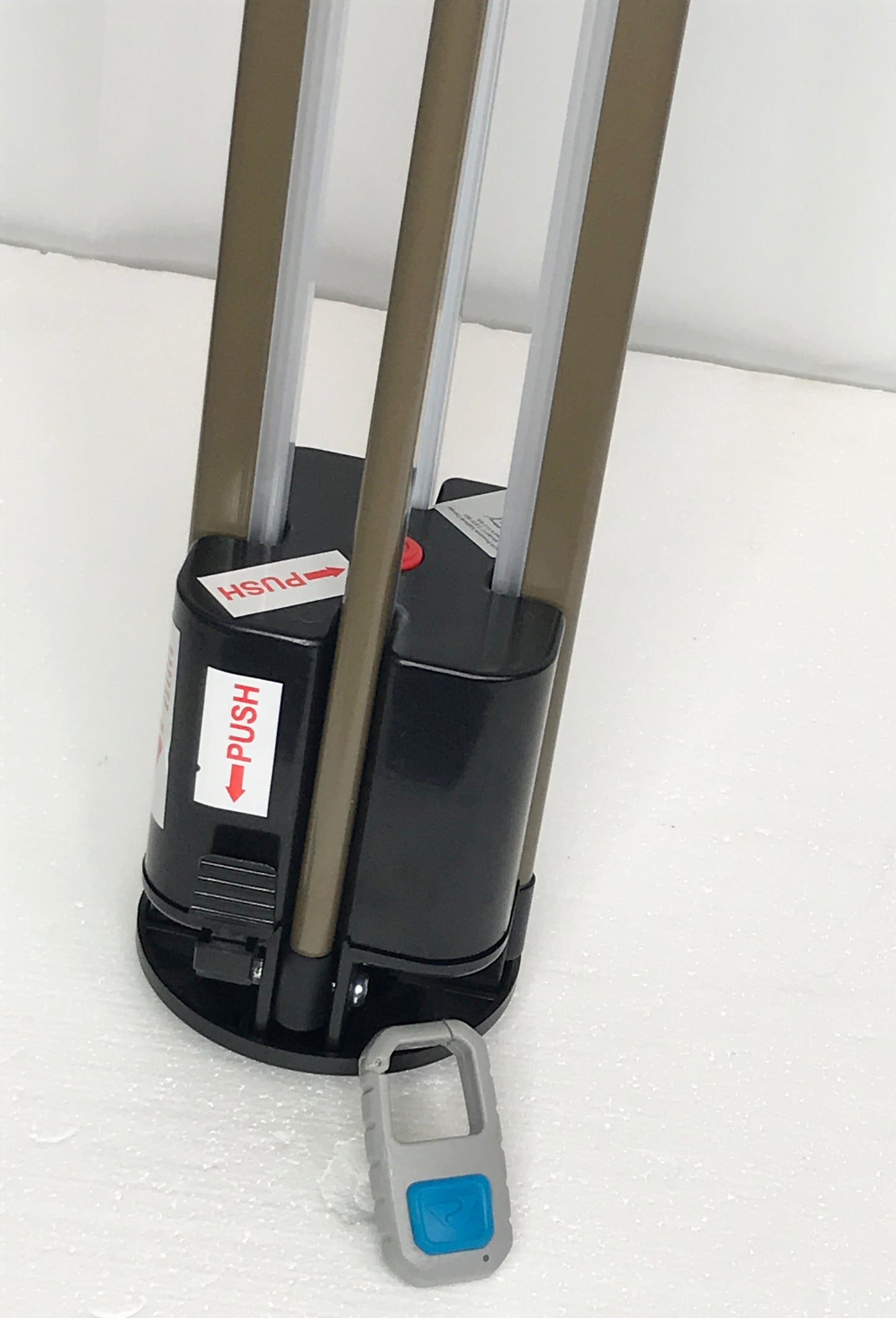 for Ozark Trail 10 'x 10', 14' x 14', 13' x 13' Lighted Built-in Remote-Controlled LED Lighting Assembly Replacement Parts (Gray)