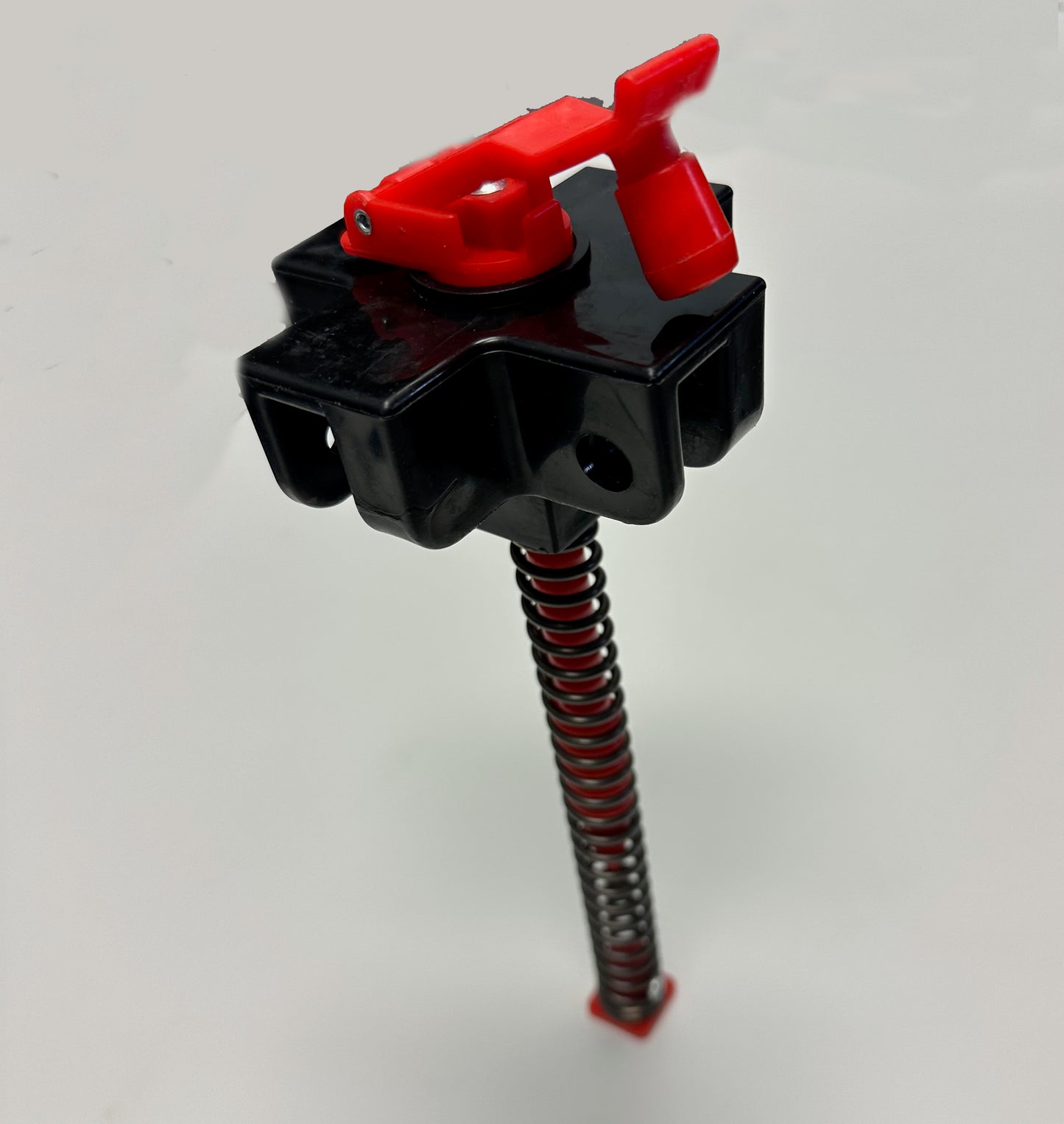 for ABCCANOPY S1 Commercial Deluxe, S2 Premium 10x10, 10x15, 10x20 Canopy Gazebo Shelter Plastic Locking Mechanism with Red Handle with Spring Replacement Parts