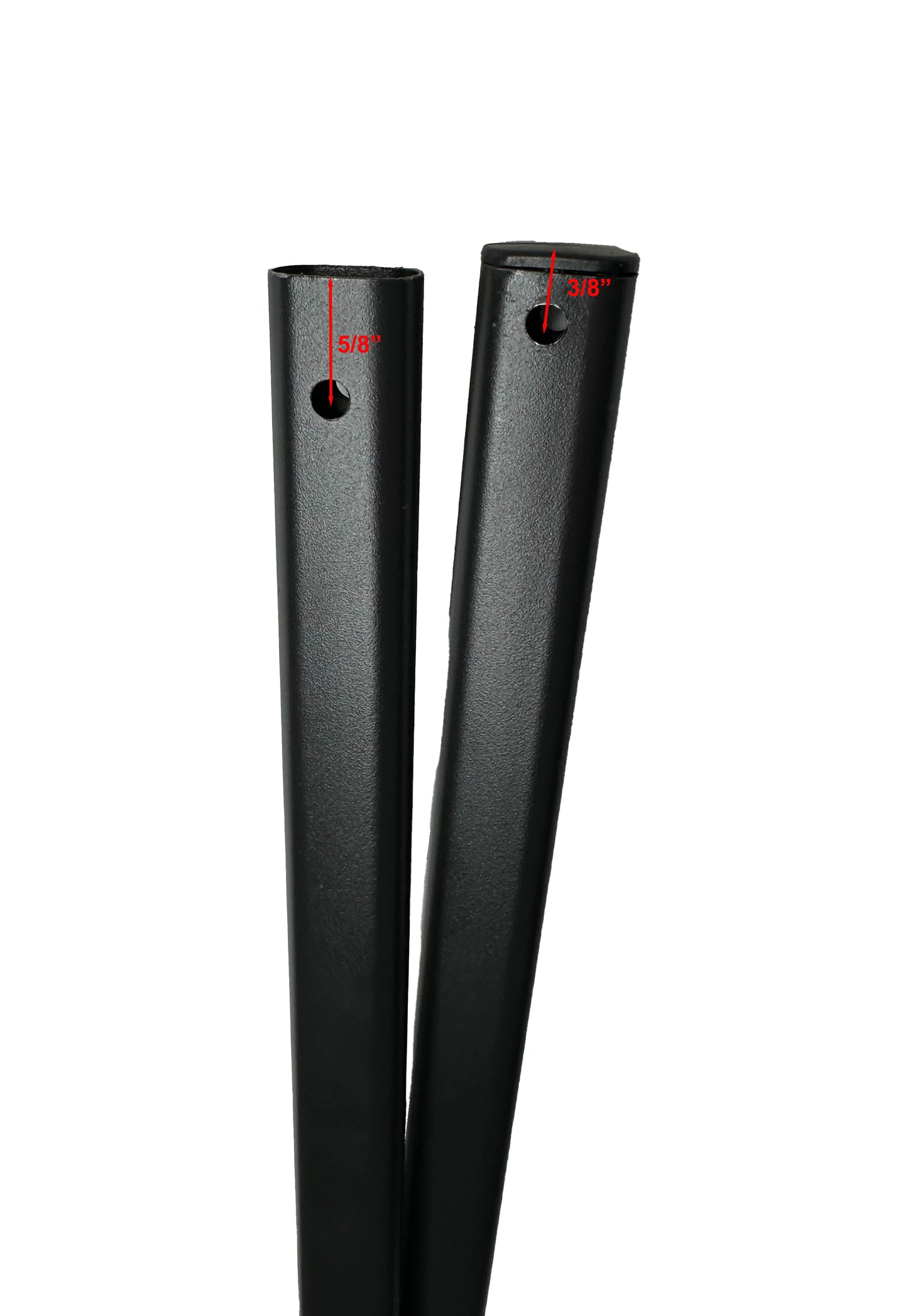 POPUPSHADE Piezas de repuesto para tienda de campaña con barra de armadura lateral de toldo instantáneo de 13'x13'