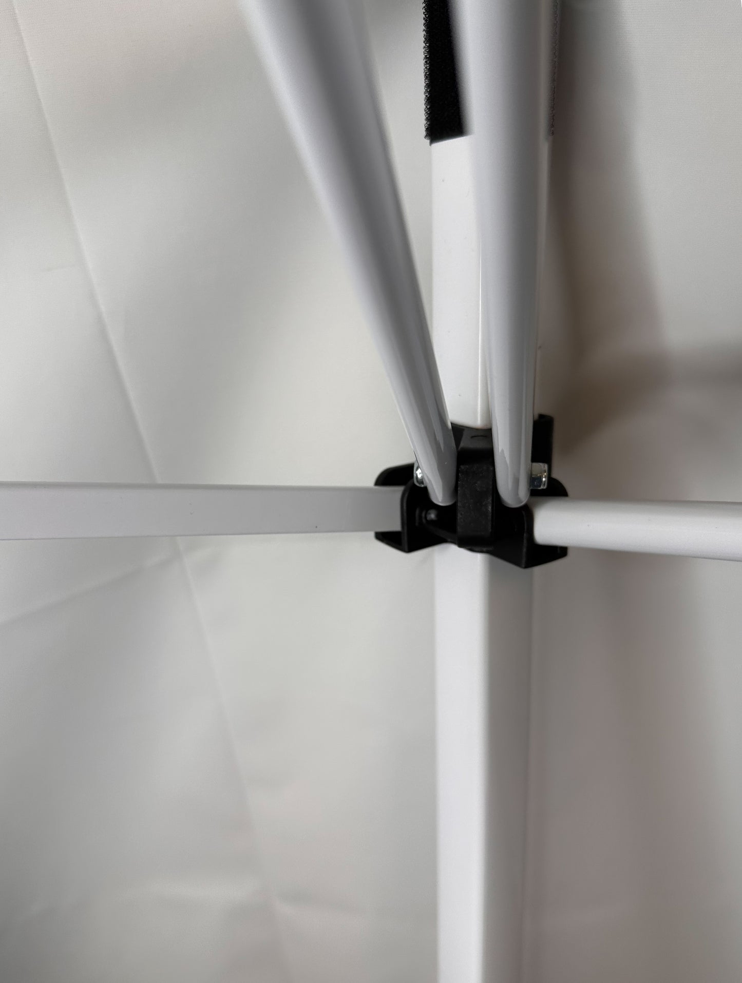 Close up canopy leg slider replacement part with double center support for Ozark Trail 10x10 Simple Push canopy frame