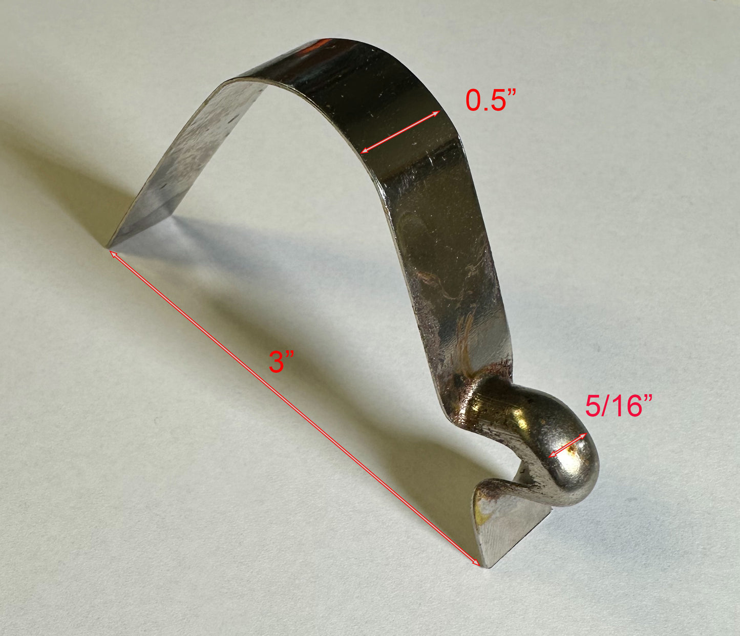 Lock Metal Spring Clips Push Button for ABCCANOPY S1 Commercial Deluxe, S2 Premium 10x10, 10x15, 10x20