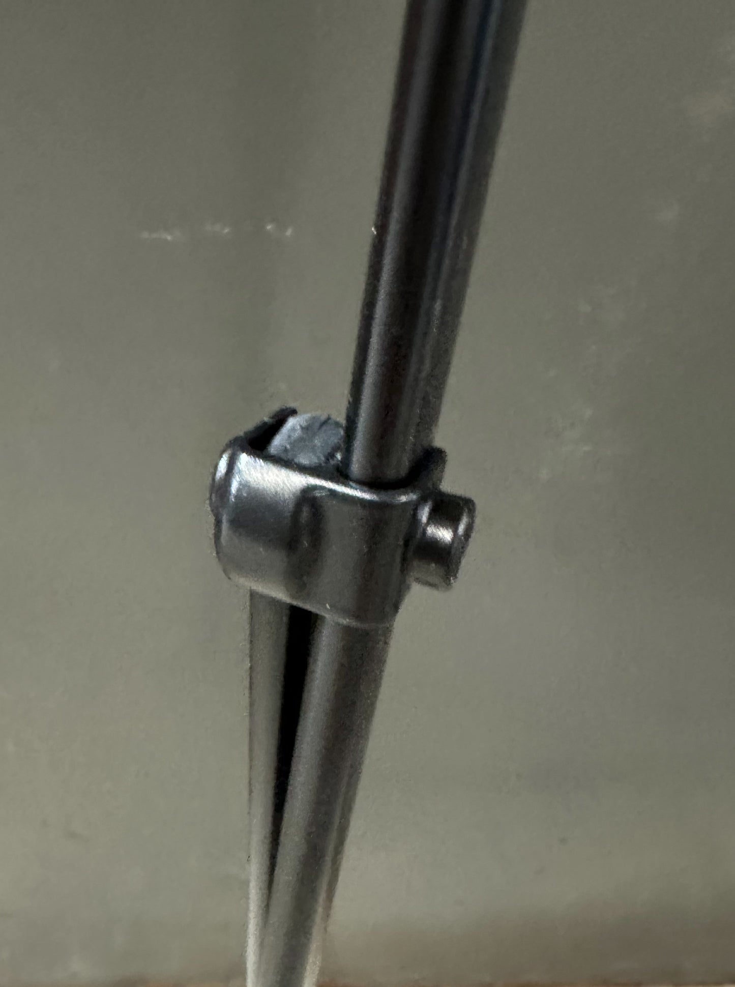 Set of Support Truss Bars Cross Connector for Ozark Trail, Coleman Canopy Replacement Parts Repair (Black)