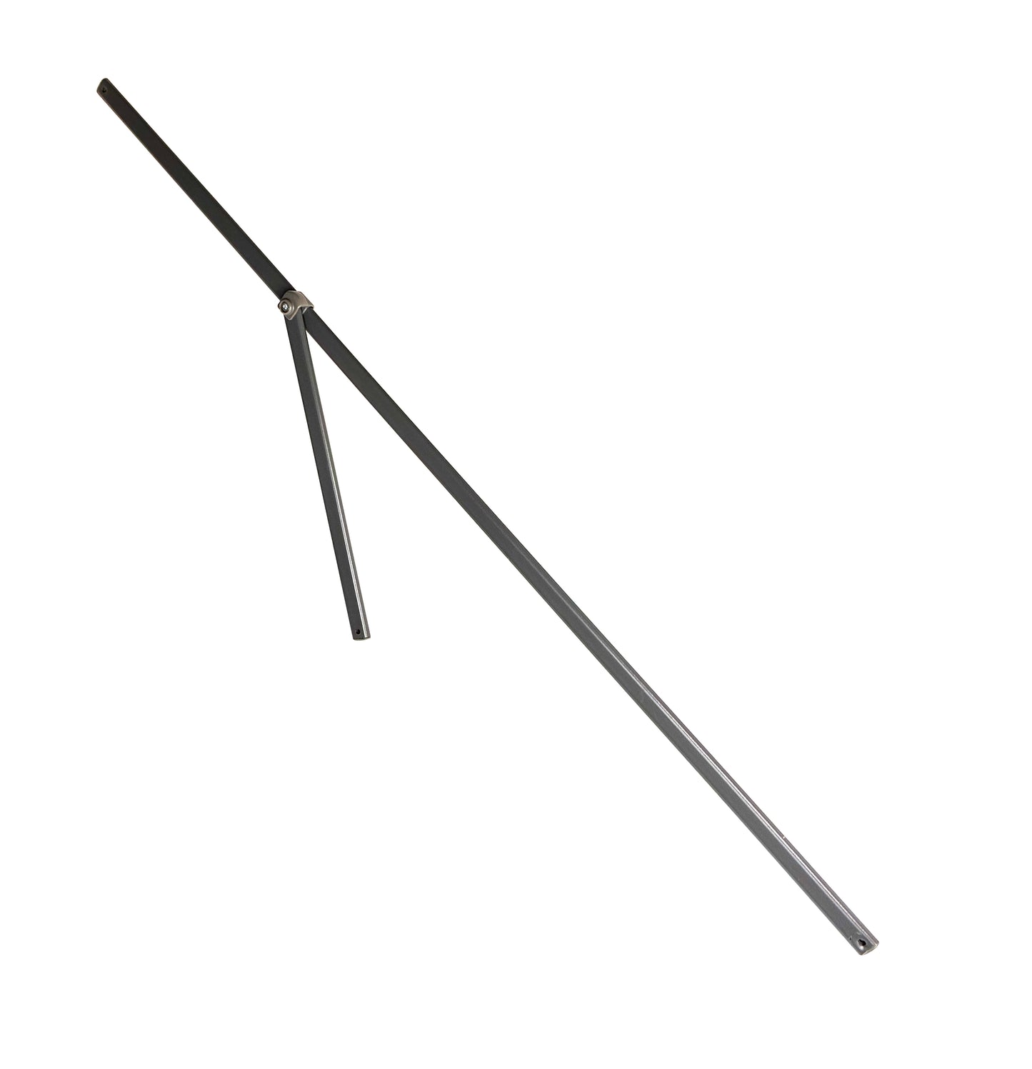 Replacement upper truss bar for CORE 10x10 center push canopy, showing upper truss assembly with angled support bars on a white background.