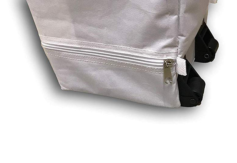 Carry Bag Wheeled 46" for Canopy Ozark Trail 10' x 10' Canopy Gazebo Replacement Canopy Parts Gray