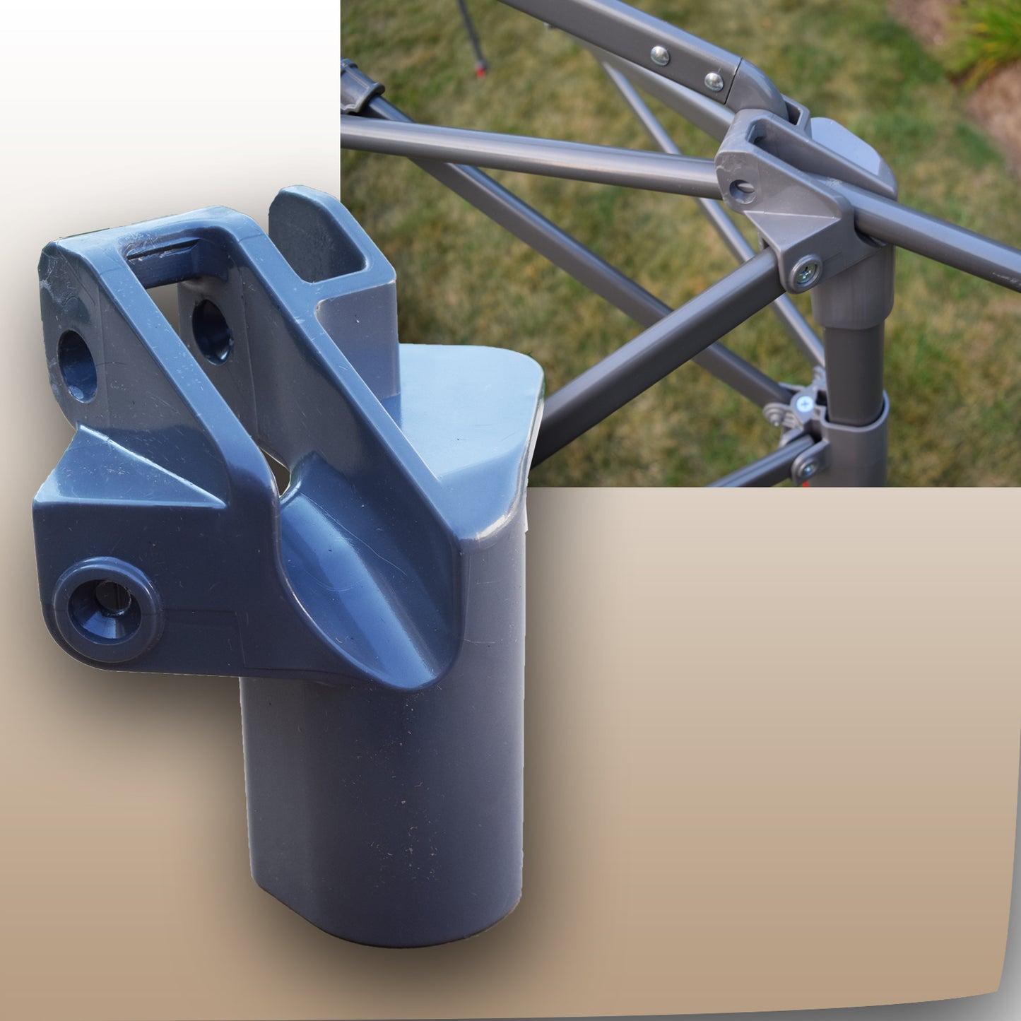 for Coleman 13 x 13 Style Shelter Costco Canopy Gazebo Leg Bracket Cap Connector Replacement Repair Parts