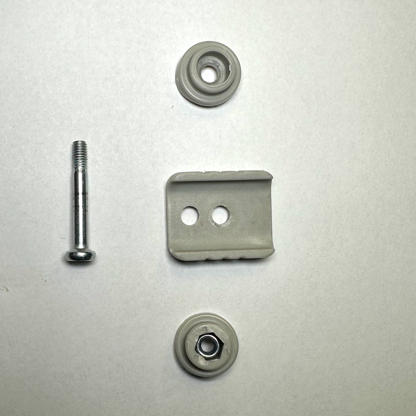 2 Sets Ends Truss Bars Cross Connectors for E-Z UP, Ozark Trail, Caravan, Coleman Canopy Replacement Parts Repair