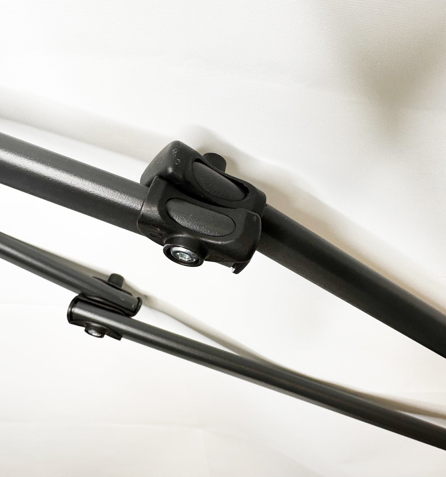 Set of 2 For CROWN SHADES 10x10 Pop Up Canopy Truss ENDS Bars Connectors Replacement Parts