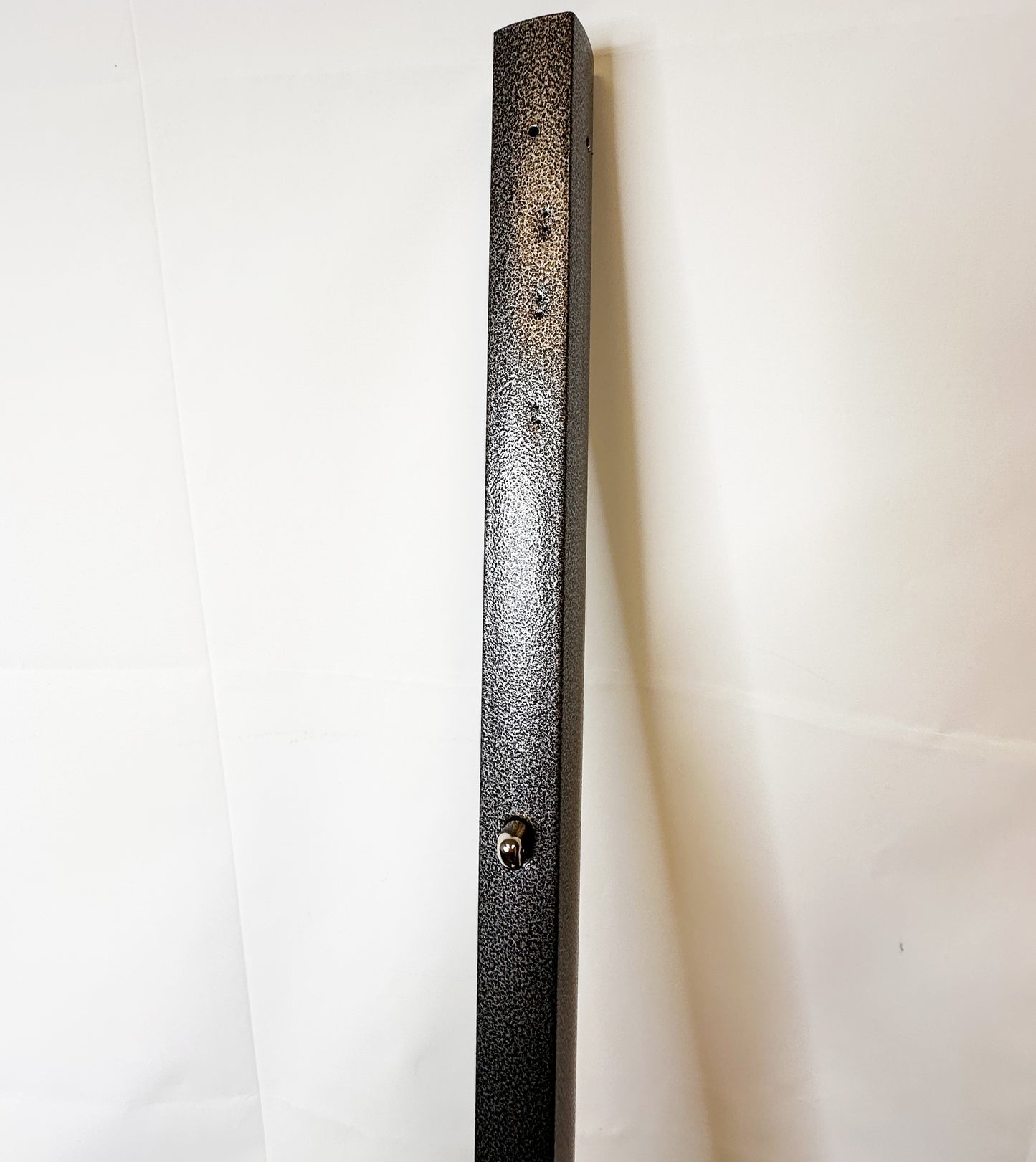 Replacement leg for 10x20 canopy frame COBIZI metal construction close up
