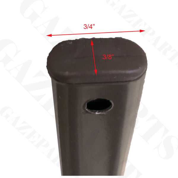 Ozark Trail 13 x 13 Canopy/Gazebo EXTEND LOWER ROOF POLE Bars Replacement Canopy Parts