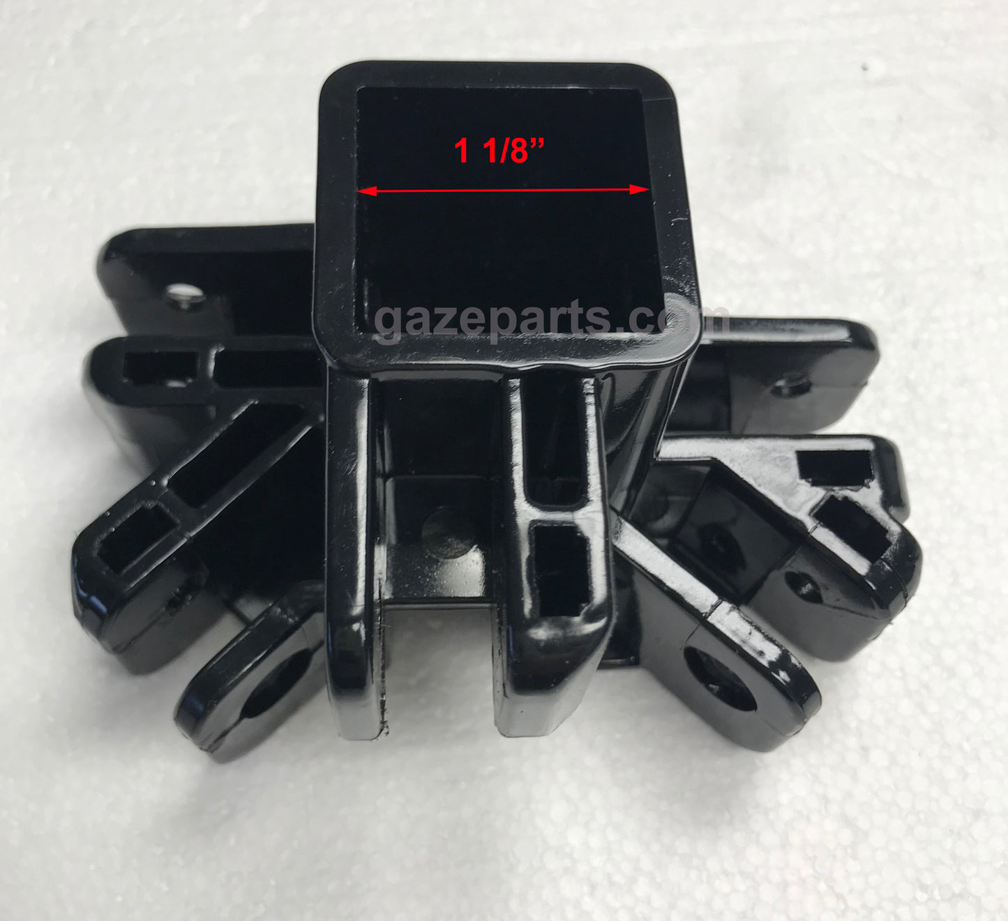 Ozark Trail 10 X 20 Pata Recta Instant Canopy Tapa de Pata Superior (Conector de 3 Vías) Piezas de Repuesto Piezas de Repuesto