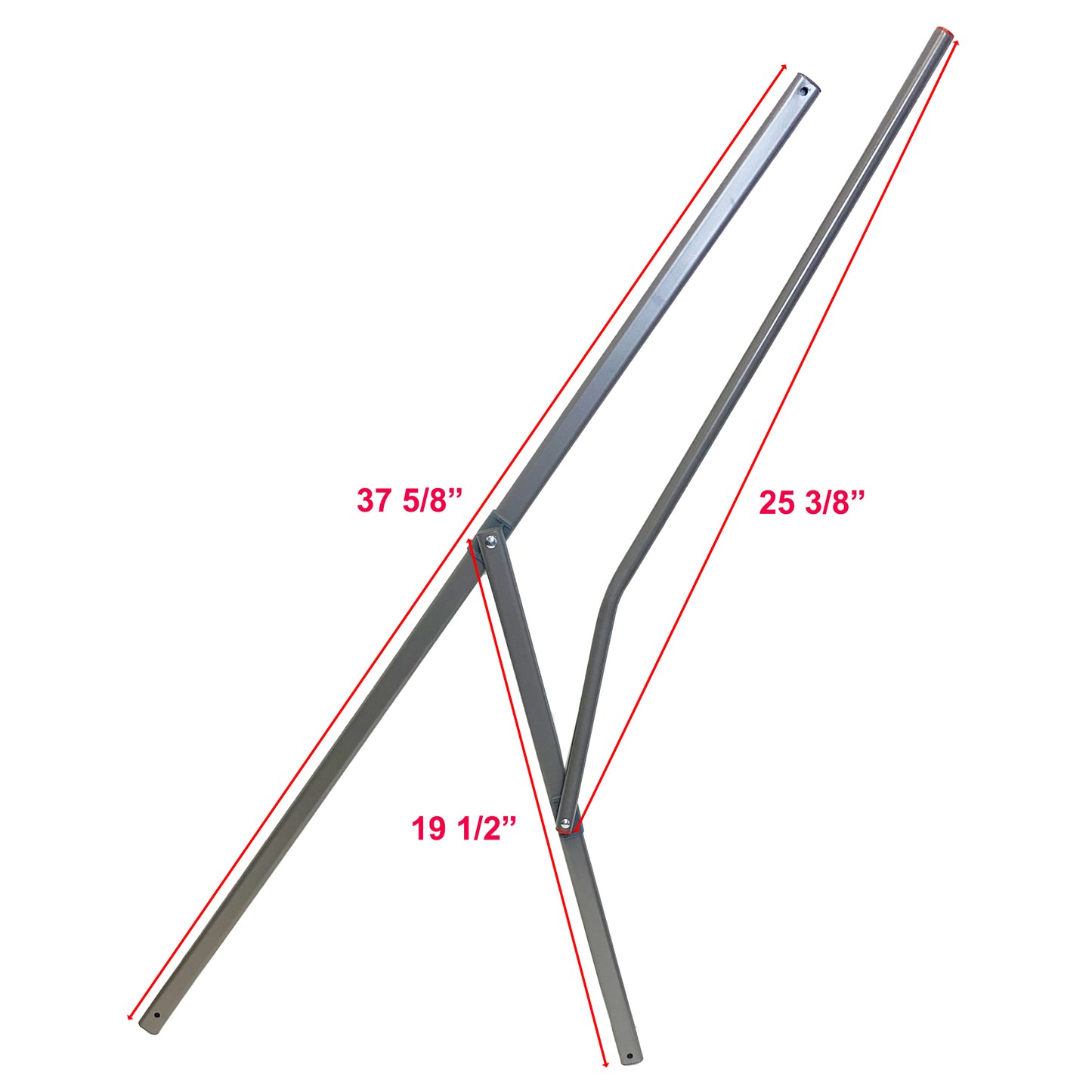 Para Coleman OASIS Toldo de refugio instantáneo con alero de 10' x 10', 2 barras de armadura y piezas de repuesto para conjunto de poste de techo extendido