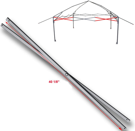 for Coleman 13 x 13 Instant Eaved Shelter Canopy Costco SIDE TRUSS Bar Replacement Parts