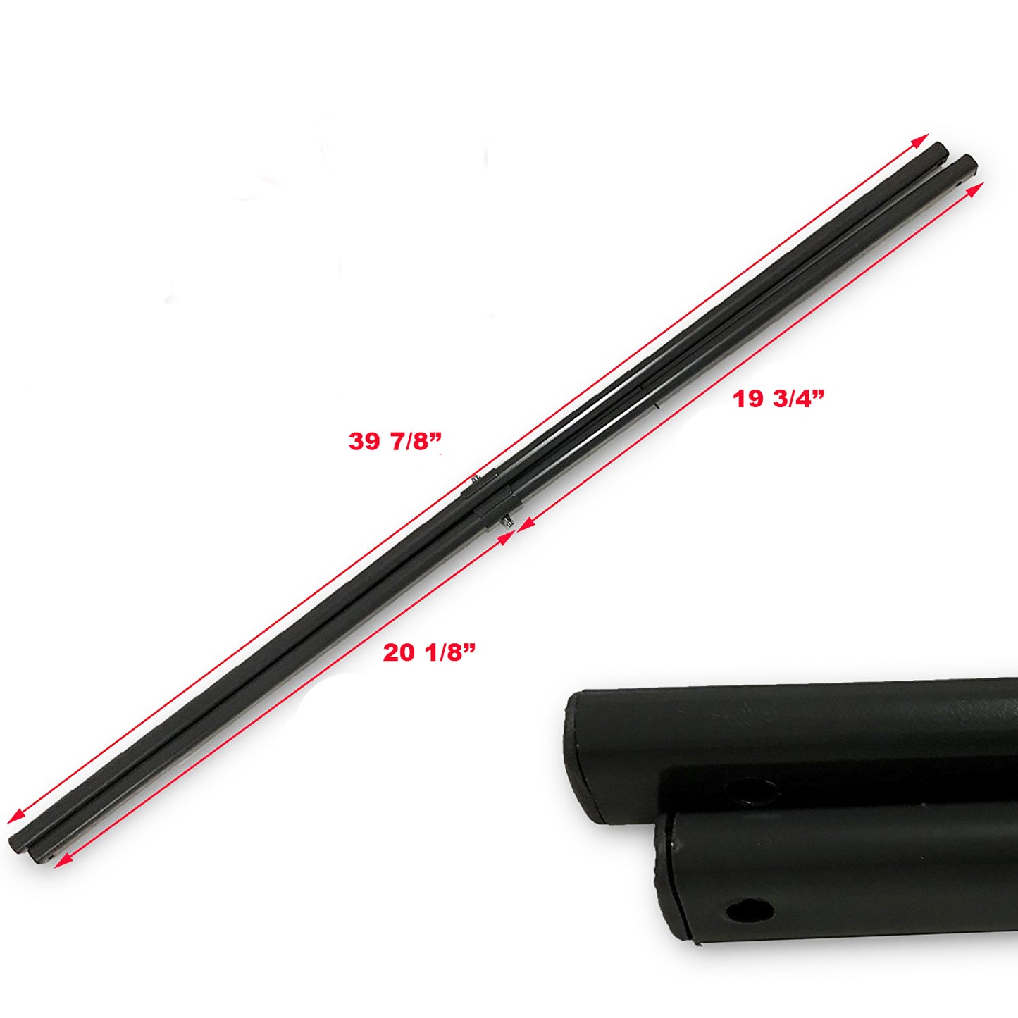 Ozark Trail Coleman First Up 10 X 10 Canopy Gazebo Barra de armazón lateral Piezas de repuesto