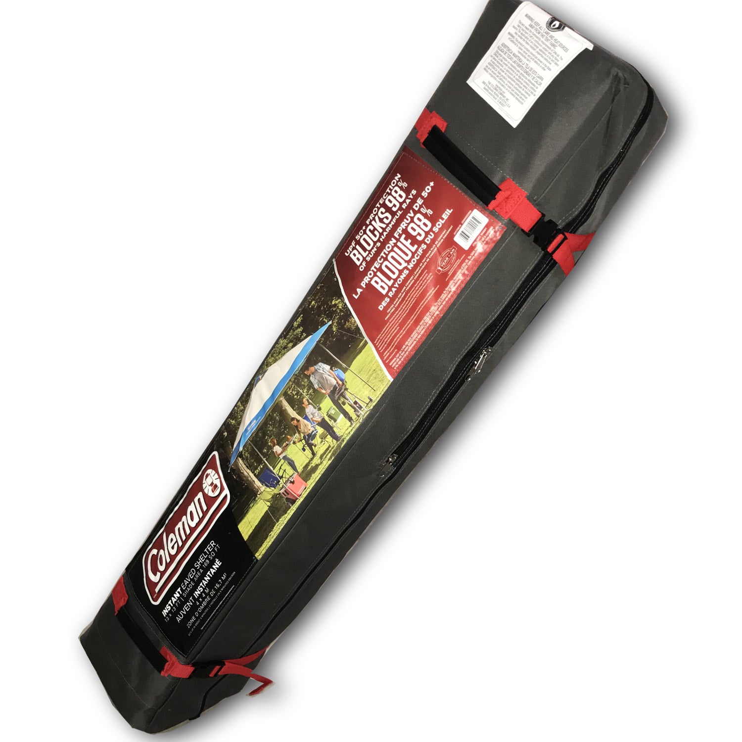coleman 3 plus coastline tent Carry Bag Wheeled 51" for Coleman 13' x 13' Canopy Costco Gazebo Tent – Gazeparts.com