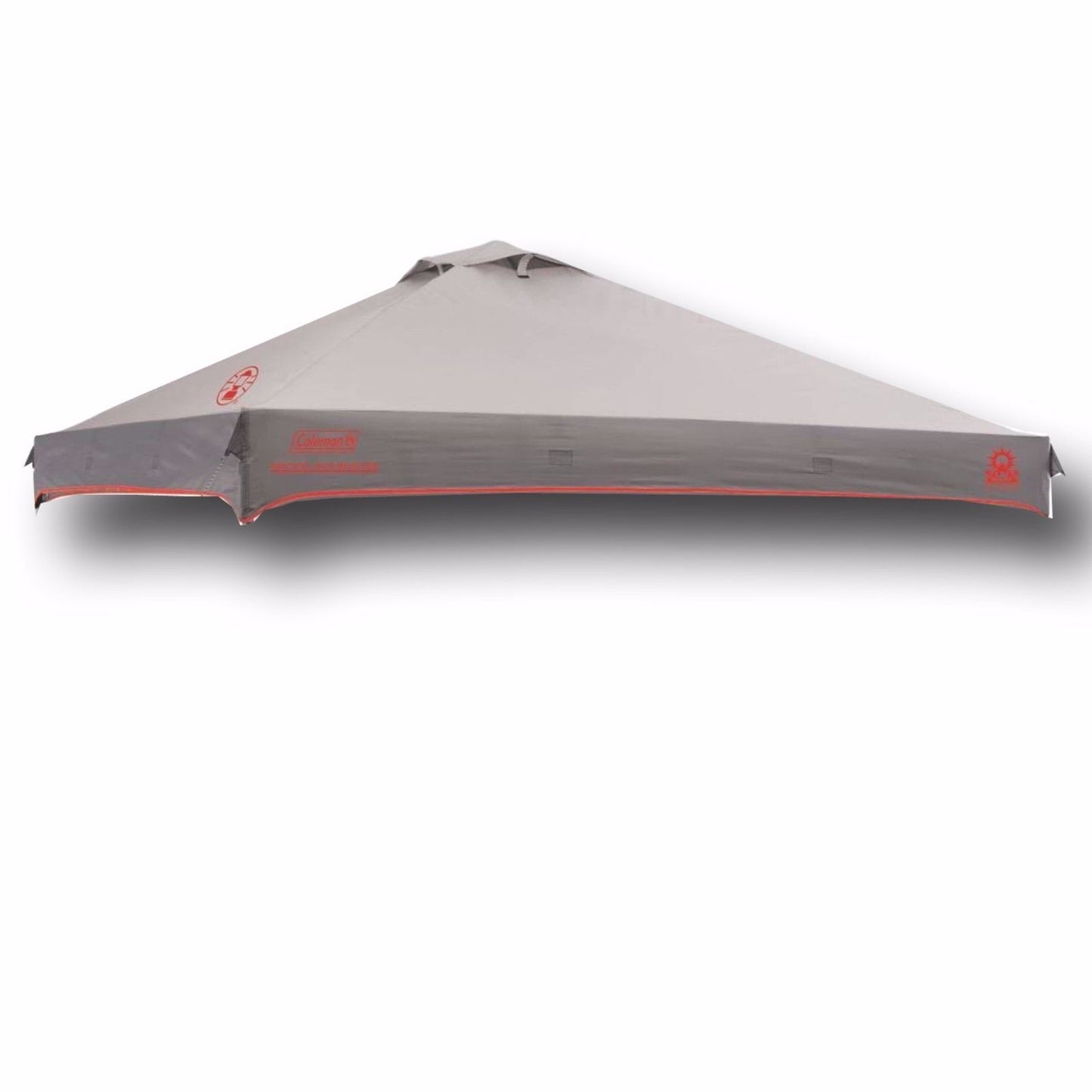 Gray replacement canopy top for Coleman 10’ x 10’ Instant Canopy Tent