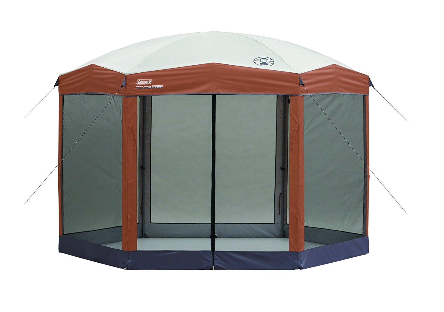 Coleman 10' x 12' Back Home Instant Hexagon Screen House