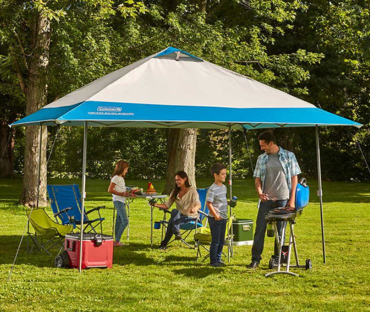 For Coleman 13 x 13 Instant Eaved Shelter Canopy Costco