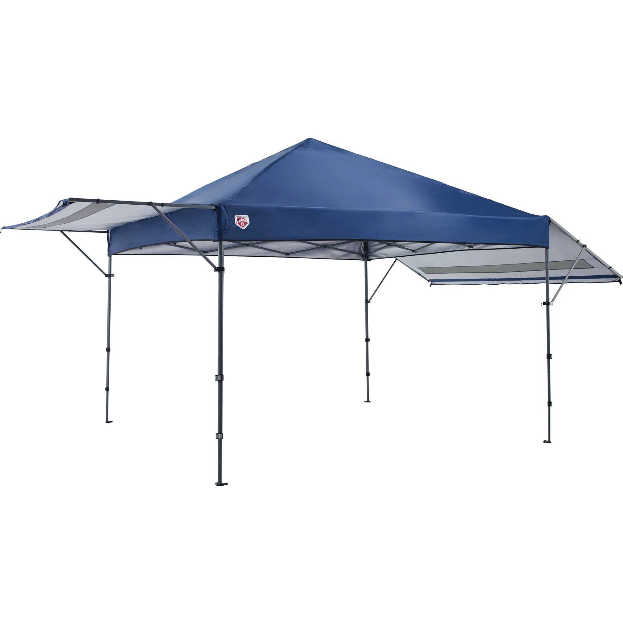 Quest 12x12 straight leg canopy best sale