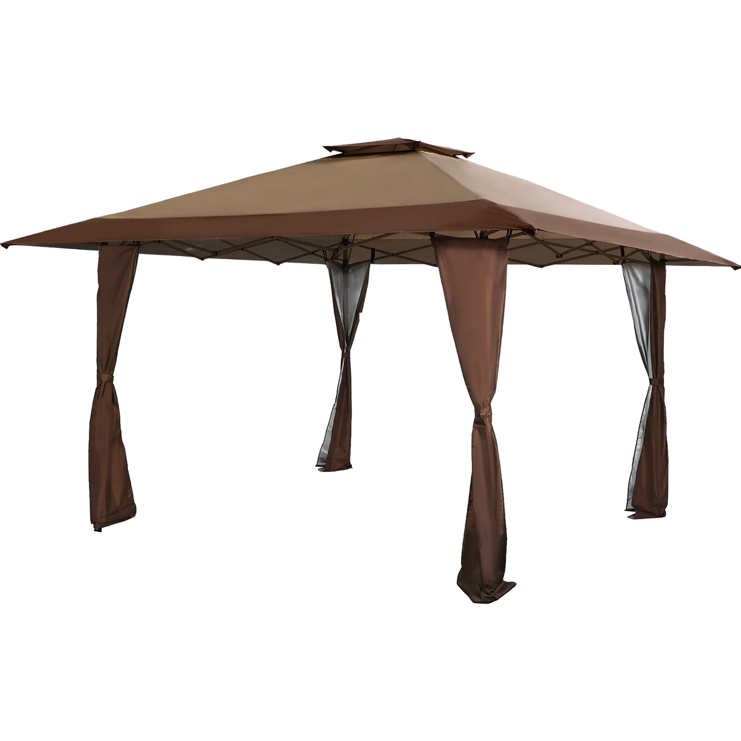 Compatible with 13' x 13' Pop-Up Canopy Sun Shade Gazebo Shelter