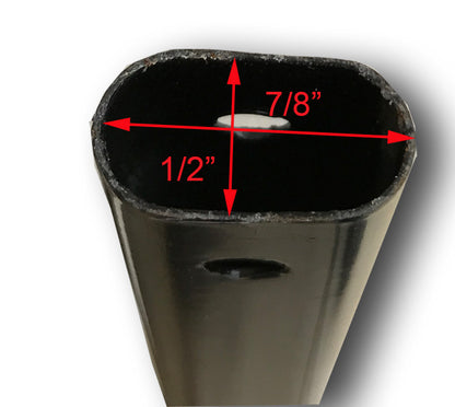for Shade Tech II ST100 10'x10' Straight Leg Instant Canopy Gazebo SIDE Truss Bar Replacement Parts