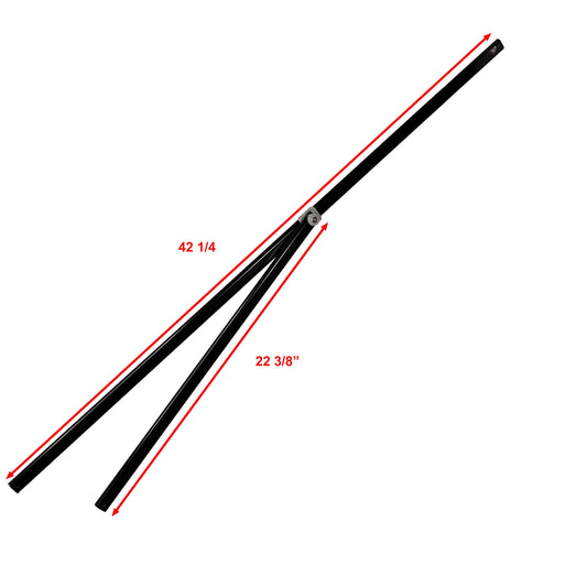 Para EZ UP Ambassador 10 X 10 Instant Canopy Gazebo INFERIOR PEAK TRUSS BAR Piezas de repuesto