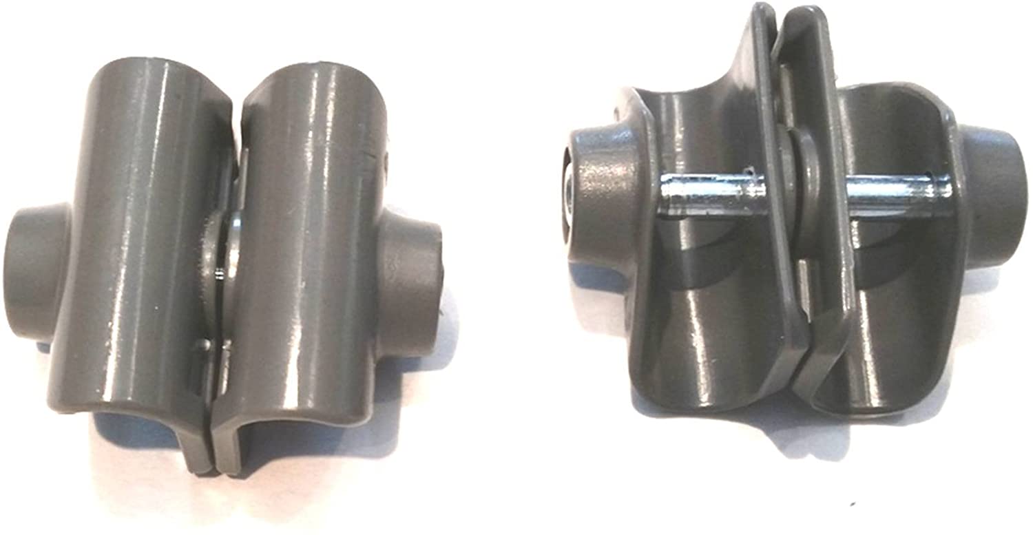 This photo features a set of 2 Coleman Truss Bars Ends & Cross Connectors, serving as Canopy Gazebo Replacement Canopy Parts. These connectors are essential for assembling and securing the frame of your gazebo canopy, ensuring a stable and functional shelter for various outdoor activities. They play a crucial role in maintaining the structural integrity and stability of your canopy, making them vital components for outdoor events and gatherings.