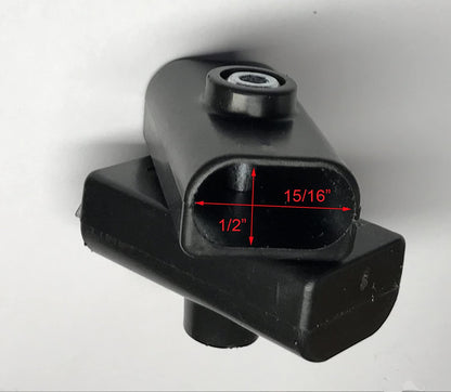 for Quik Shade Summit Series, Commercial, Weekender Canopy 2 Sets Ends Truss Bars Connectors Replacement Part