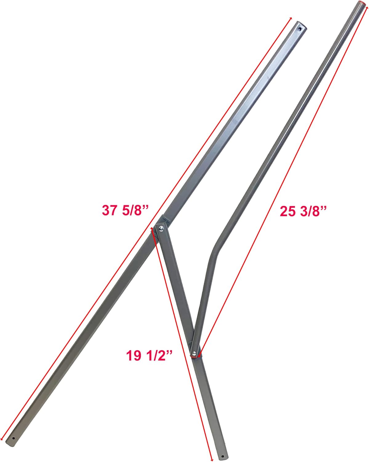 for Coleman Oasis 13x13 Eaved Canopy 2 Truss Bars and ROOF Pole Assembly Parts Replacement Parts