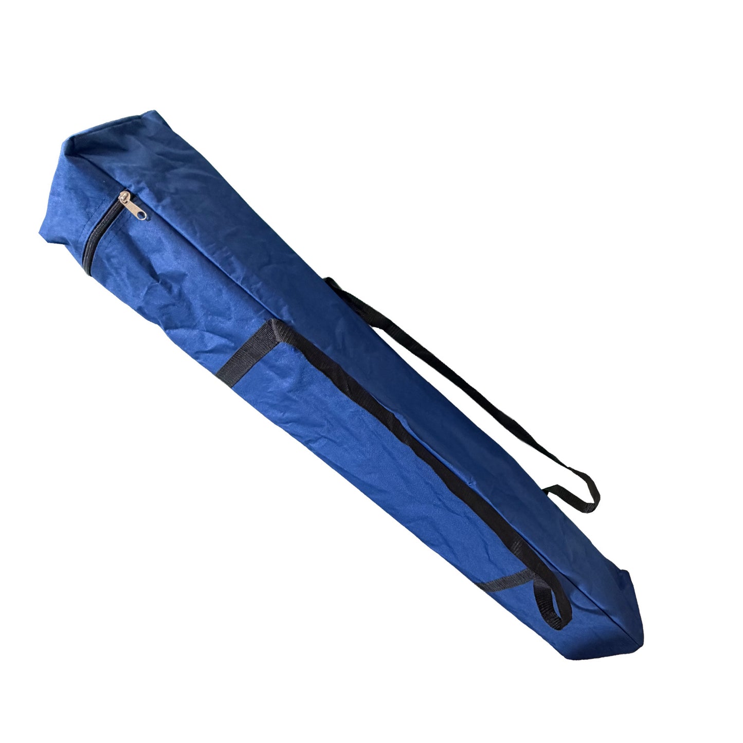 Navy replacement carry bag for Quest DSG Q64 10' x 10' slant-leg instant canopy with black shoulder strap
