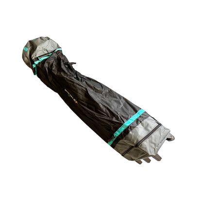 Black wheeled carry bag for 10' x 20' COBIZI canopy frame replacement