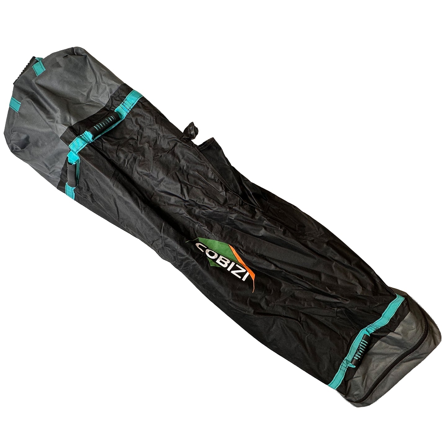 Heavy duty deluxe wheeled storage bag for 10' x 20' COBIZI canopy frame