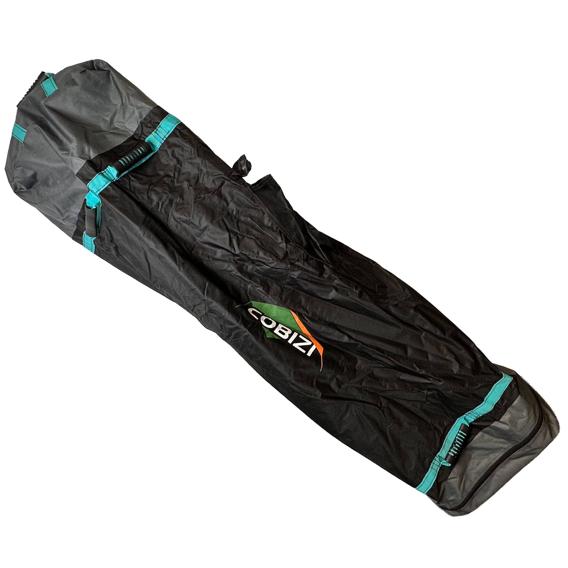 Heavy duty deluxe wheeled storage bag for 10' x 20' COBIZI canopy frame