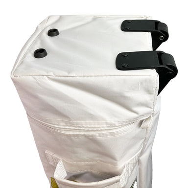 tent replacement bag Carry Bag Wheeled 46" for Ozark Trail 10 x 10 Canopy Gazebo Replacement  Canopy Parts White