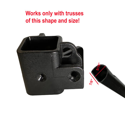 Upper Leg Cap for Ozark Trail 10x10 Simple Push Setup – NEW Style
