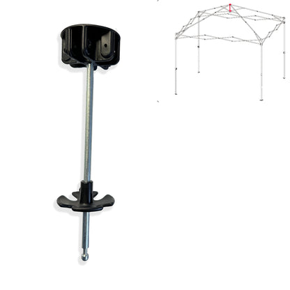 for CROWN SHADES 10x10 Pop Up Canopy UPPER HUB Replacement Parts