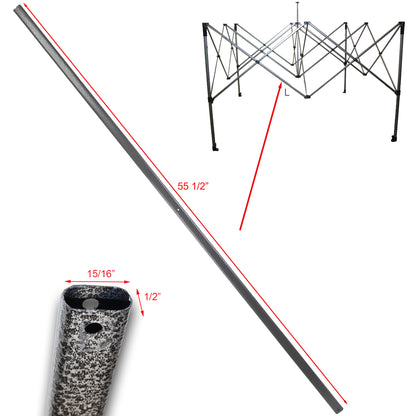 Single truss bar crossbar Part L for 10x20 COBIZI canopy frame