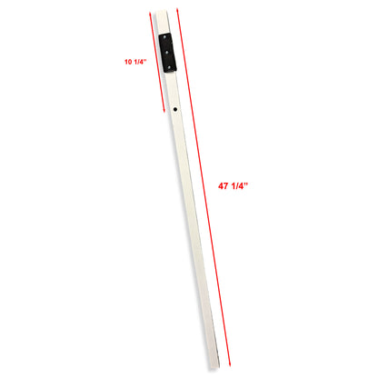 For Quik Shade Commercial C100 Summit 10x10 Stright Leg Canopy Outer Leg Upper Part Replacement Parts