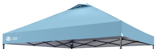 Replacement Canopy TOP for CROWN SHADES 10x10 Pop Up Canopy Replacement Tent Parts
