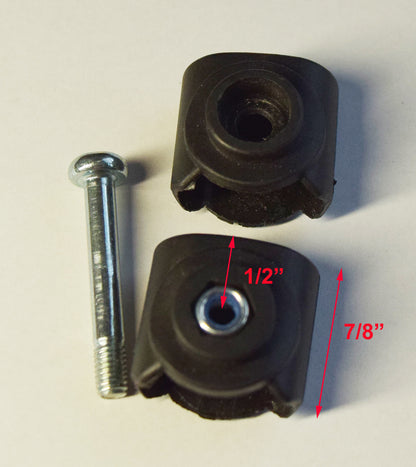 4 Sets Ends and Cross Truss Bars Connectors for Caravan Canopy Gazebo Truss Parts Instant Up Canopy Replacement Parts Repair