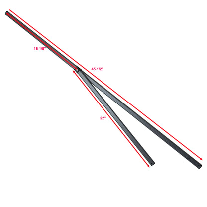 for DNG Q100 Quick Lift 10' x 10' Straight Leg Canopy Lower Peak Truss Bars Replacement Canopy Parts