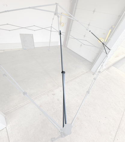 for DNG Q100 Quick Lift 10' x 10' Straight Leg Canopy Lower Peak Truss Bars Replacement Canopy Parts