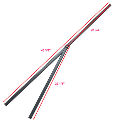 for DSG Q100 Quick Lift 10' x 10' Straight Leg Canopy  Upper Peak Truss Bars Replacement Canopy Parts