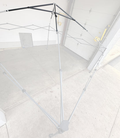 for DSG Q100 Quick Lift 10' x 10' Straight Leg Canopy  Upper Peak Truss Bars Replacement Canopy Parts