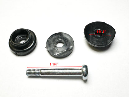 2 Sets Ends Truss Bars Cross Connectors for Ozark Trail, E-Z UP, Caravan, Coleman Canopy Replacement Parts Repair